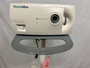 lot 34 image: MSRP $3000 High Quality Maker Welch Allyn Xenon 90123 Light Source With Welch Allyn Fiberoptic Surgical Headlight This Fantastic Head Gear Is Perfect For Seeing Into Tight Spaces Hands Free&nbsp Great Working Condition