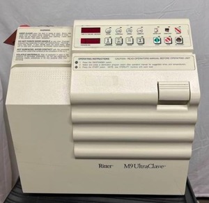lot 56 image: WOWOW MSRP $9000 Midmark Ritter M9 Ultraclave Autoclave Steam Sterilizer With Automatic Door &amp 2 Trays -&nbspThe M9 autoclave couldnt be easier and is time tested for reliability. You simply load it, set it and forget it. Works Great&nbsp