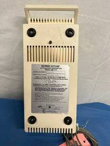 lot 66 image: $$$$ Mettler Electronics 710 Sonicator Portable Therapeutic Ultrasound Generator With&nbspME7107 Ultrasound Applicator&nbsp- Who Doesnt Want One Of These Great Working Condition