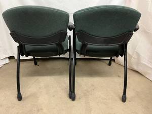 lot 72 image: Lot of 2 Fixtures Furniture L70000 Patience Upholstered Side Chairs