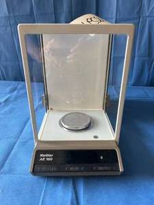 lot 84 image: WOW MSRP $2500 Mettler AE 160 Digital Analytical Laboratory Balance -Excellent Working Condition
