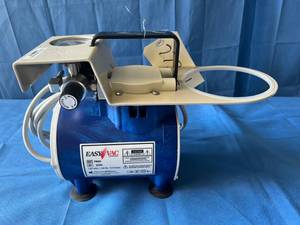 lot 7 image: Precision Medical PM60 EasyVac Aspirator - Great Guaranteed Working Condition Canisters and Hoses Not Included However Can be Purchased At Out Location Or Online