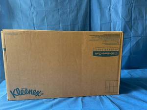 lot 14 image: New In Box 1 Case Kimberly-Clark 01500 Kleenex Professional C-Fold Folded Hand Paper Towels
