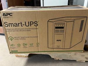 lot 23 image: MSRP $800 APC SMT1500C Smart-UPS - Great Working Condition