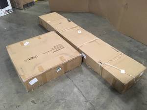 2 Lots of Garage Items Various Models and Conditions  Customer Returns See Pictures