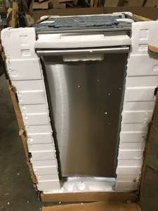 Avanti 18 in. Stainless Steel Built-In Dishwasher  Customer Returns See Pictures