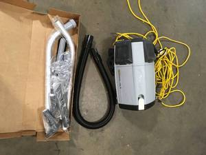 ProTeam ProVac FS 6 6 Quart Commercial Backpack Vacuum with ProLevel Filtration and Restaurant Tool Kit Customer Returns See Pictures