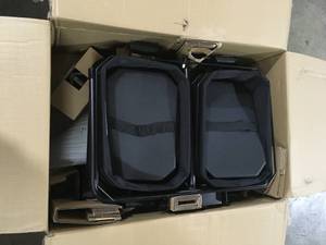 RYOBI 30 in. Bagger for RYOBI 48V 30 in. Riding Mowers Customer Returns See Pictures