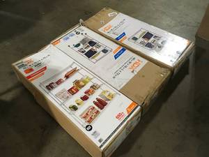 3 Lots of Utility Shevling  Customer Returns See Pictures