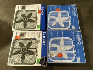 Lot of Assorted Fans Various Models and Conditions   Customer Returns See Pictures