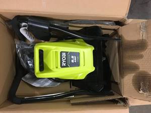 RYOBI 11 in. 8.5 Amp Corded Cultivator  Customer Returns See Pictures