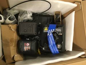Champion Power Equipment 22 in. 212cc 4-Stroke Gas Garden Front Tine Tiller with Forward and Reverse Customer Returns See Pictures