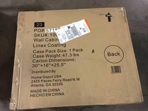 Husky Pro Duty Welded 18-Gauge Steel 5-Drawer Garage Base Cabinet in Black LINE-X Coating (28 in. W x 36 in. H x 21.5 in. D)  Customer Returns See Pictures