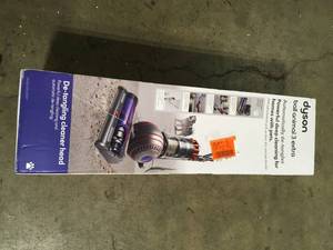 Dyson Ball Animal 3-Extra Bagless Upright Vacuum Cleaner for Multi Surface with Pet Groom Tool Customer Returns See Pictures