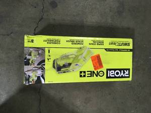 RYOBI ONE 18V Cordless SWIFTClean Spot Cleaner Kit with 2.0 Ah Battery and Charger Customer Returns See Pictures