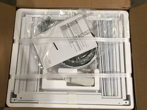 Vissani 5000 BTU Window Air Conditioner  Customer Returns See Pictures