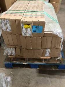 lot 7 image: 30 Boxes of Daltile Regent Grove Ash Gray 8 in. x 47 in. Color Body Porcelain Floor and Wall Tile (15.2 sq. ft.Case)   Customer Returns See Pictures