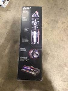 lot 21 image: Dyson Ball Animal 3-Extra Bagless Upright Vacuum Cleaner for Multi Surface with Pet Groom Tool   Customer Returns See Pictures