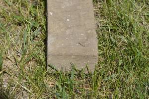 lot 18 image: Rough Sawn White Oak Carriage Tounge