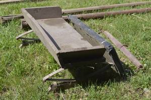 lot 20 image: Carriage seat and a Singletree