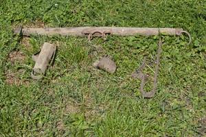 lot 24 image: Various Components for Carriage Hitch