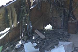 lot 7 image: Shed of Horse Tack
