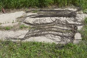 lot 13 image: 2 Horse Fly Nets