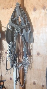lot 28 image: Horse Headgear