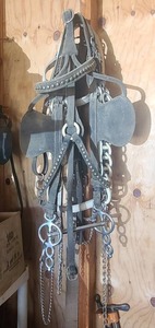 lot 29 image: Horse Headgear