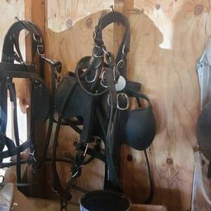 lot 30 image: Horse Headgear
