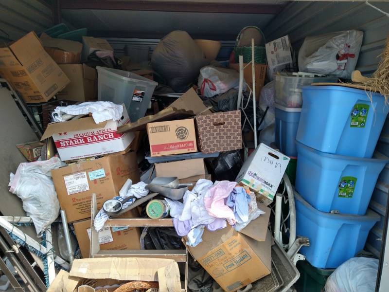 Hillsboro Storage Unit Sale KBID