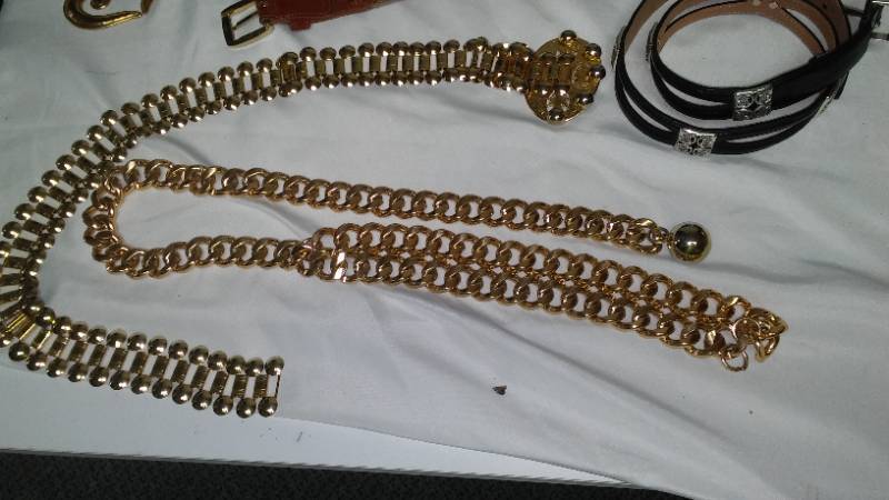 lot 259X image: Designer Belts