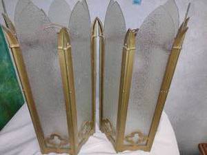 lot 73 image: Vintage Hanging Lights (2)