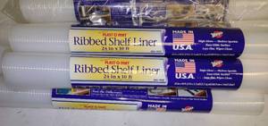 lot 75 image: Ribbed Shelf Liner (8).