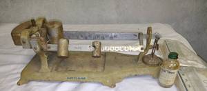 lot 76 image: Vintage Continental Scale And More.