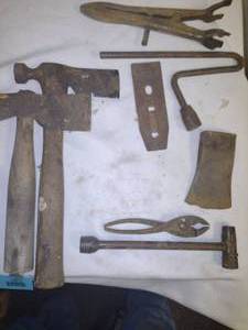 lot 91 image: Vintage Tools