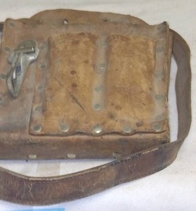 lot 101 image: Heavy Duty Leather Tool Belt. Super.