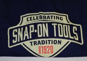 lot 116 image: NEW Snap on shirts (2) and football