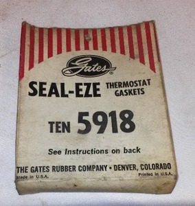 lot 103 image: Vintage Automotive Parts. Thermostats