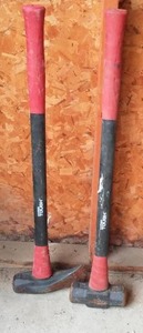 lot 130 image: Sledge And Sledge-Ax.(2)