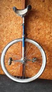 lot 133 image: Oxford Unicycle.