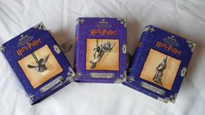 lot 134 image: Hallmark Harry Potter Ornaments (3).
