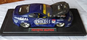 lot 136 image: Toyota Supra Collectible Toy Model With Display Case