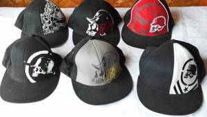 lot 140 image: Metal Mulisha Caps (7)