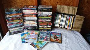 lot 147 image: Variety DVD And Blue Ray.