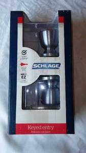 lot 152 image: Schlage Keyed Entry Knob