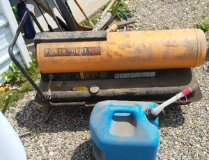 lot 168 image: Port-A-Heat 100 Nippco Style Heater