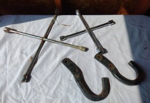 lot 188 image: Tow Hooks And More.