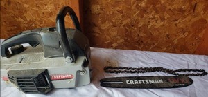 lot 173 image: Craftsman Chainsaw.
