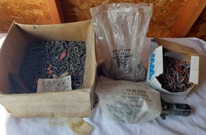 lot 179 image: Misc. Screws. See Pics.